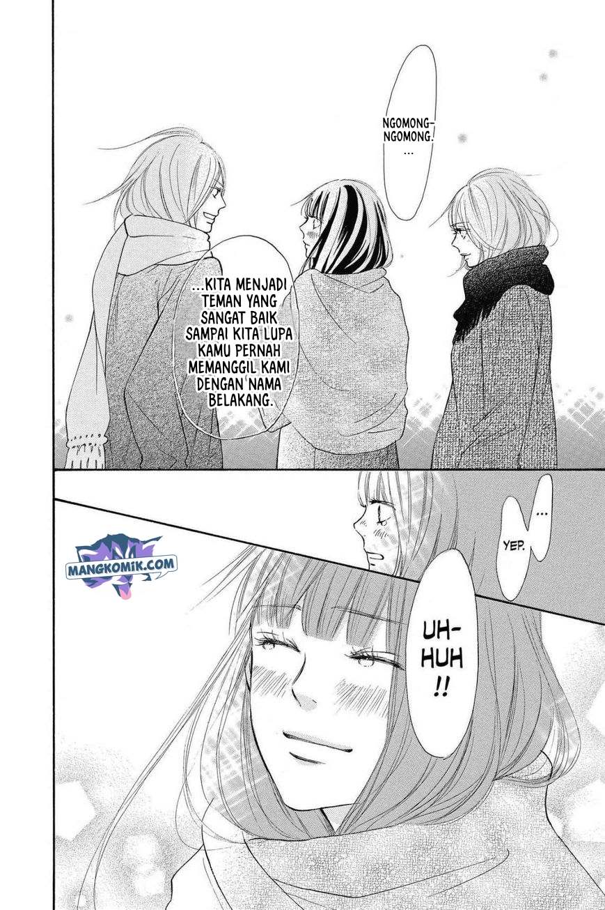Kimi ni Todoke Chapter 115 Gambar 37