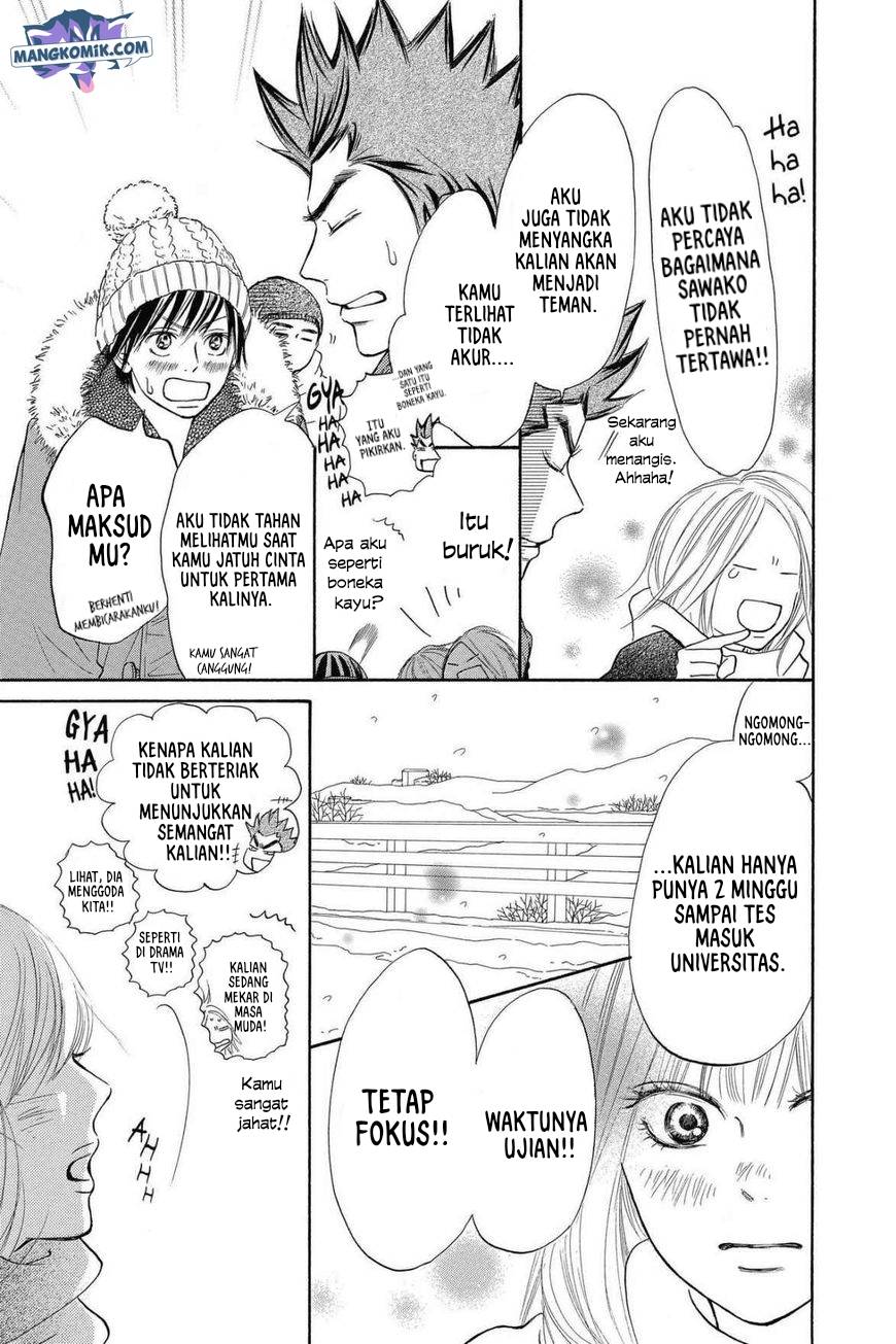Kimi ni Todoke Chapter 115 Gambar 38