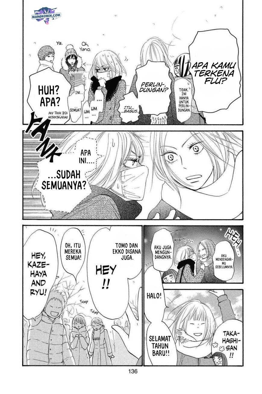 Kimi ni Todoke Chapter 115 Gambar 9
