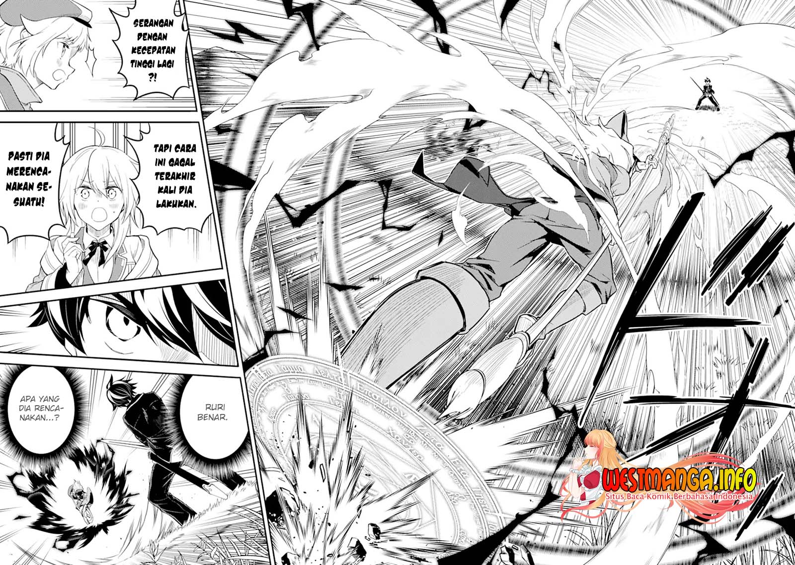 Shikkaku mon no Saikyou Kenja Chapter 49.2. Gambar 12