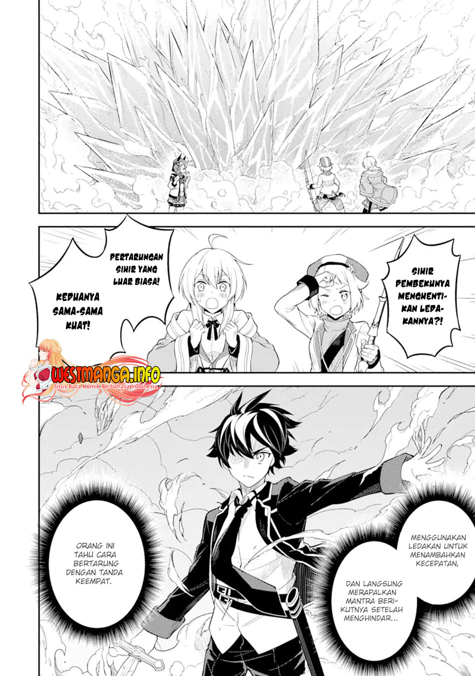 Baca Manga Shikkaku mon no Saikyou Kenja Chapter 49.2. Gambar 2