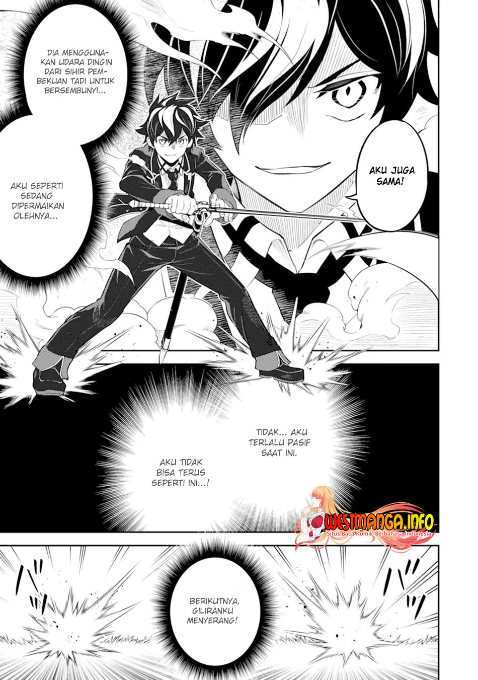 Shikkaku mon no Saikyou Kenja Chapter 49.2. Gambar 6