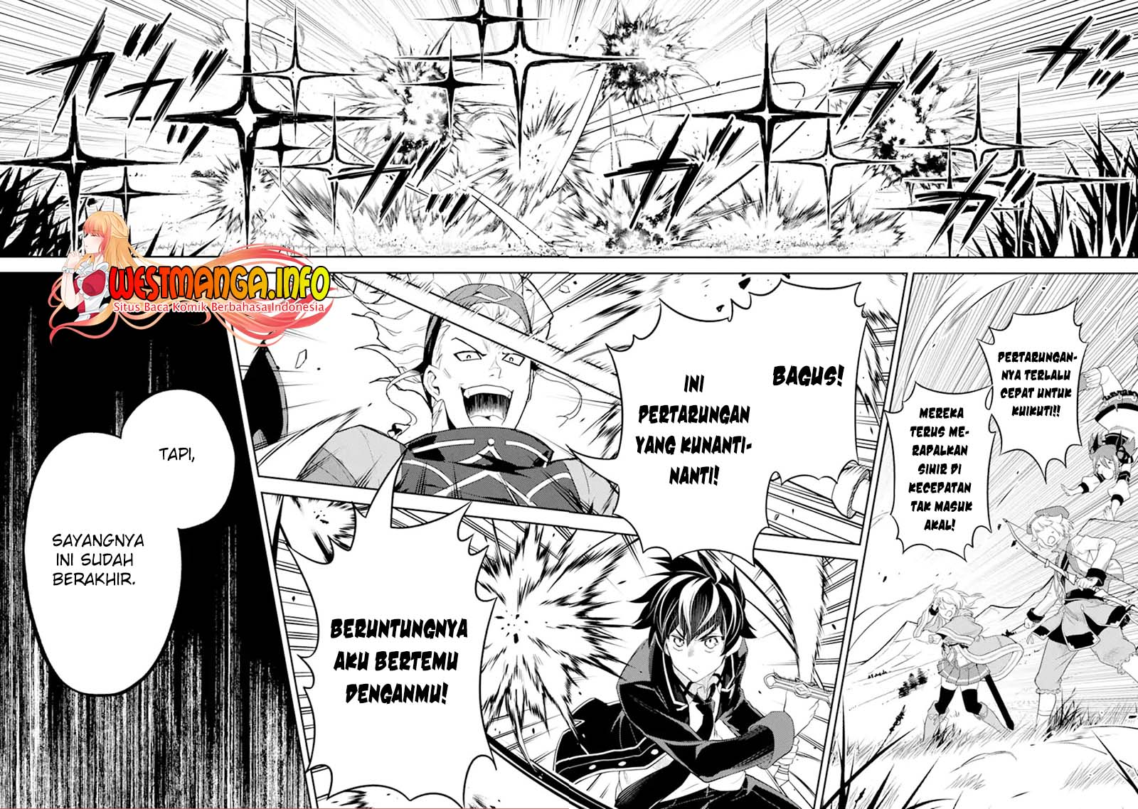 Shikkaku mon no Saikyou Kenja Chapter 49.2. Gambar 9