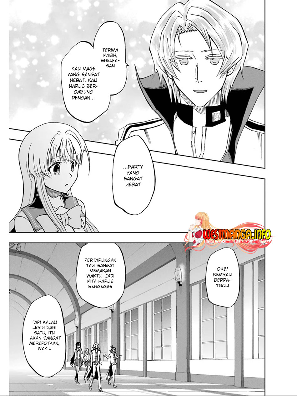 Ankoku Kishi no Ore desu Ga Saikyou no Seikishi wo Mezashimasu Chapter 16 Gambar 40