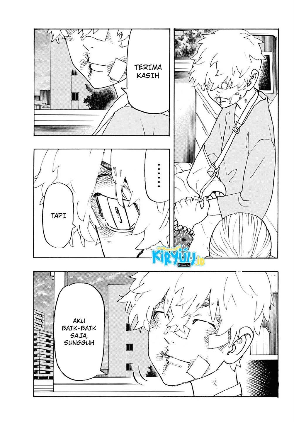 Tokyo卍Revengers Chapter 235 Gambar 11