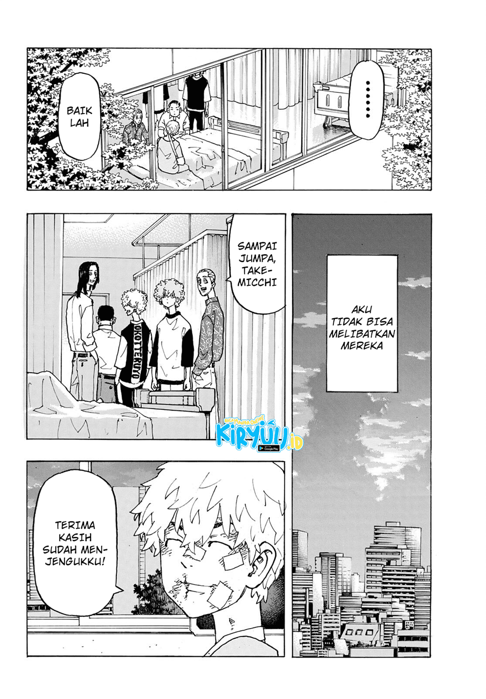 Tokyo卍Revengers Chapter 235 Gambar 12