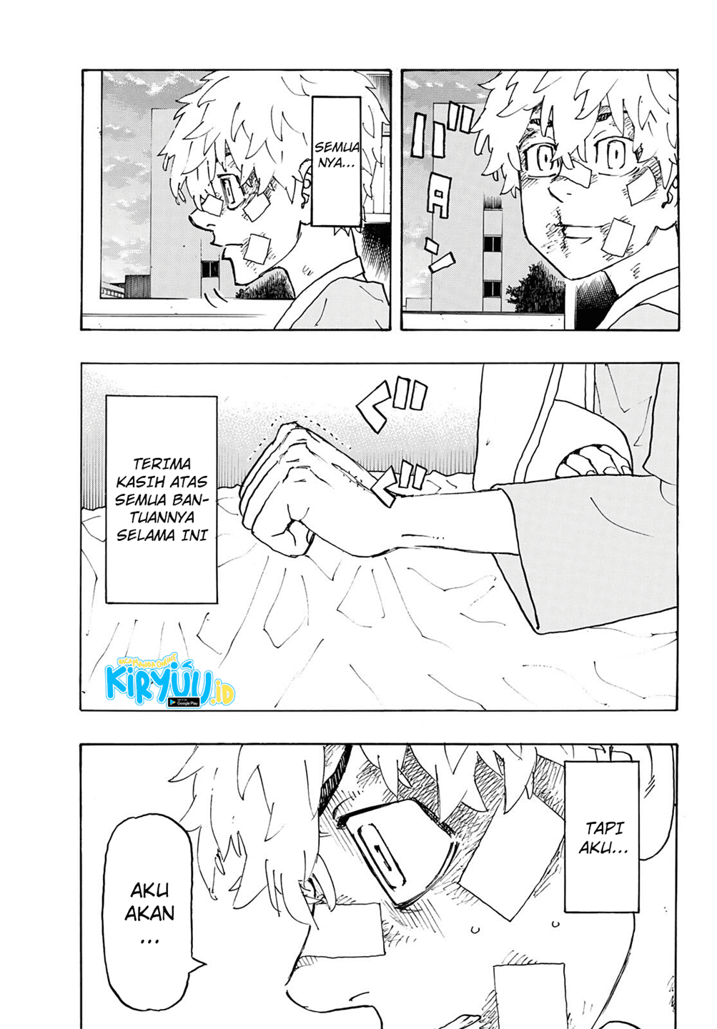 Tokyo卍Revengers Chapter 235 Gambar 13