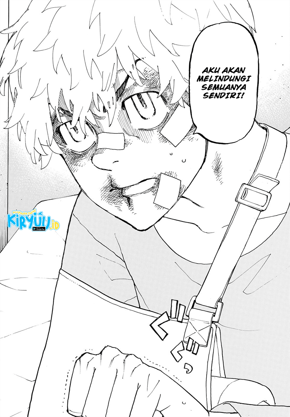 Tokyo卍Revengers Chapter 235 Gambar 14