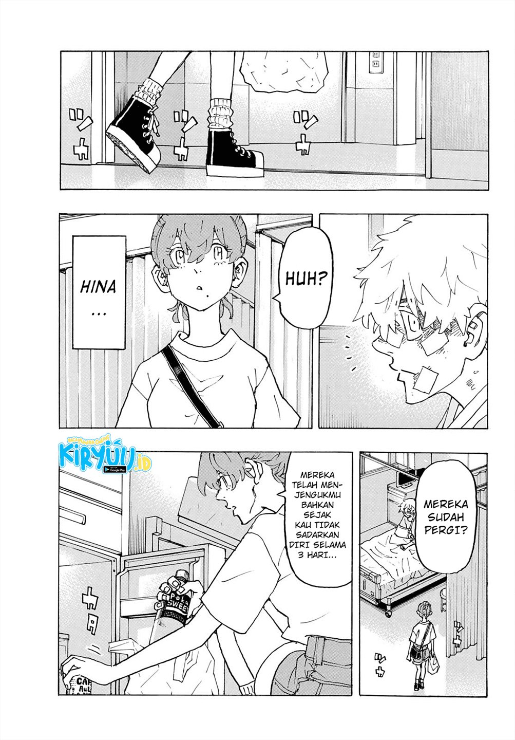 Tokyo卍Revengers Chapter 235 Gambar 15