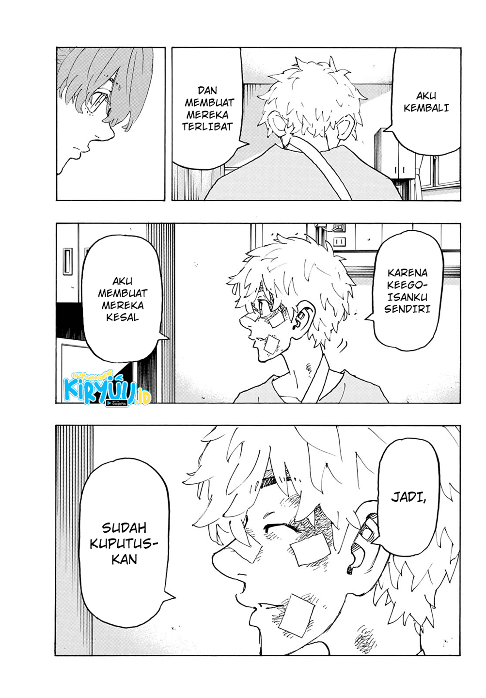 Tokyo卍Revengers Chapter 235 Gambar 17