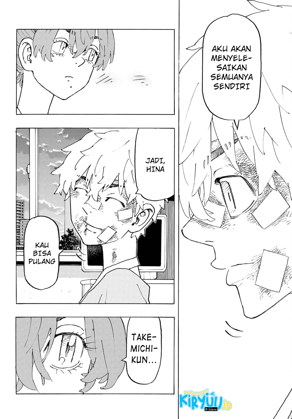 Tokyo卍Revengers Chapter 235 Gambar 18