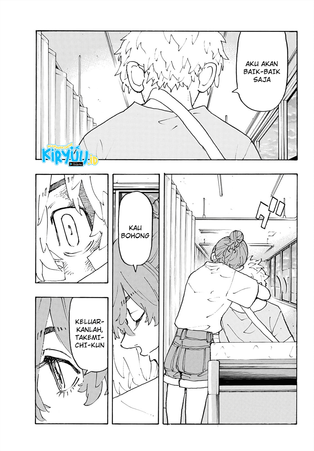 Tokyo卍Revengers Chapter 235 Gambar 19
