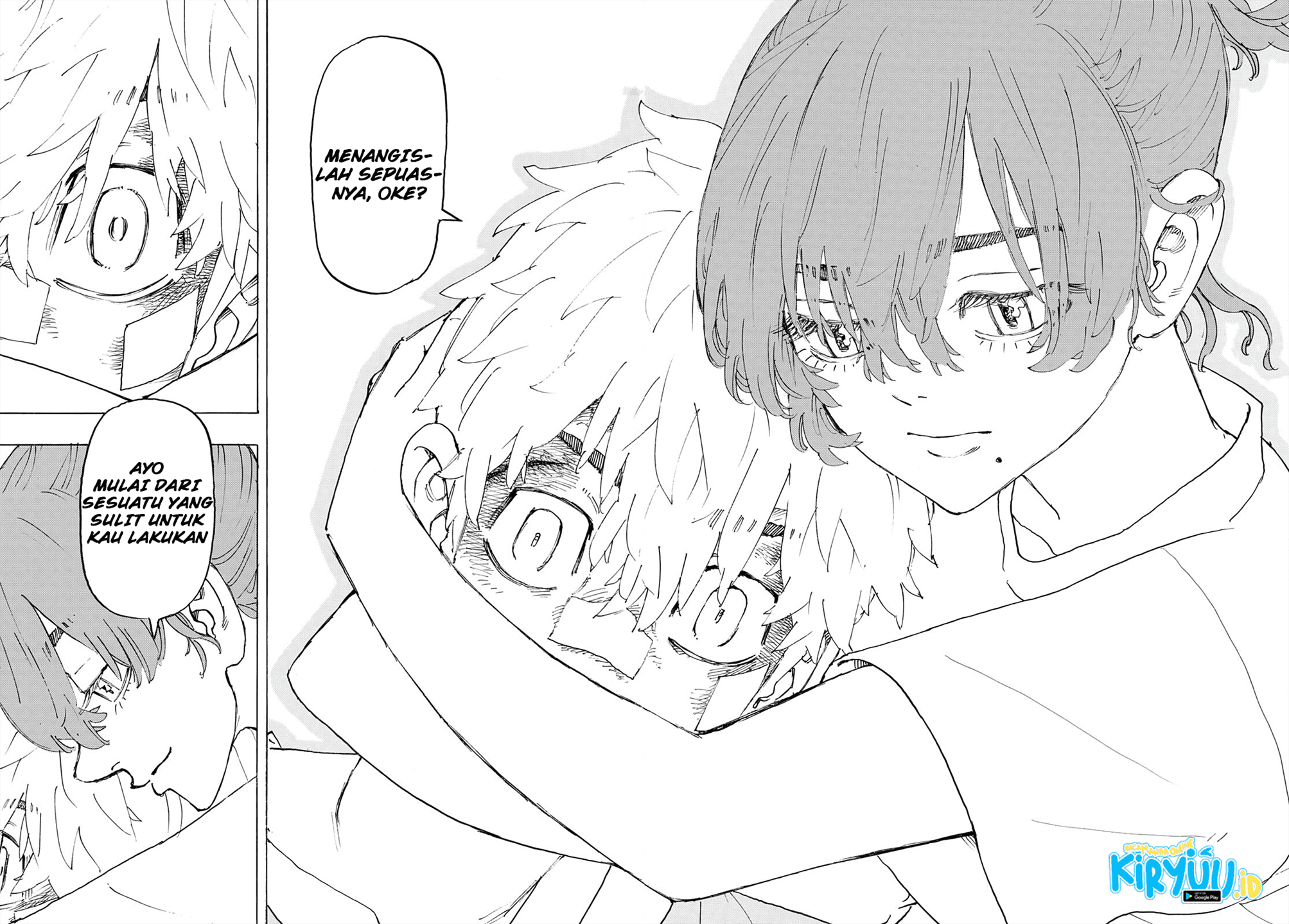Tokyo卍Revengers Chapter 235 Gambar 20
