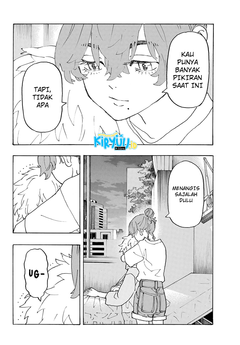 Tokyo卍Revengers Chapter 235 Gambar 21