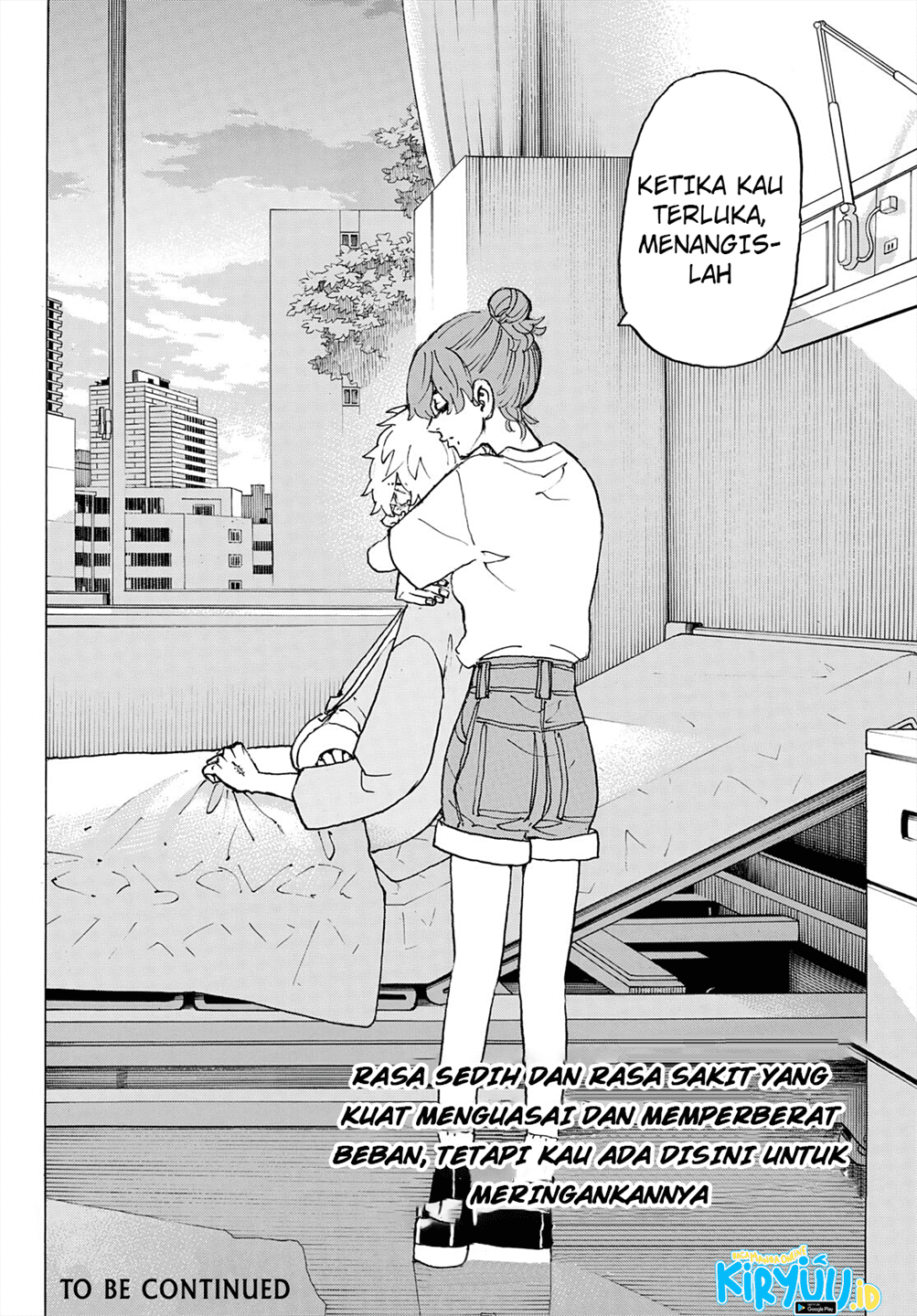 Tokyo卍Revengers Chapter 235 Gambar 23