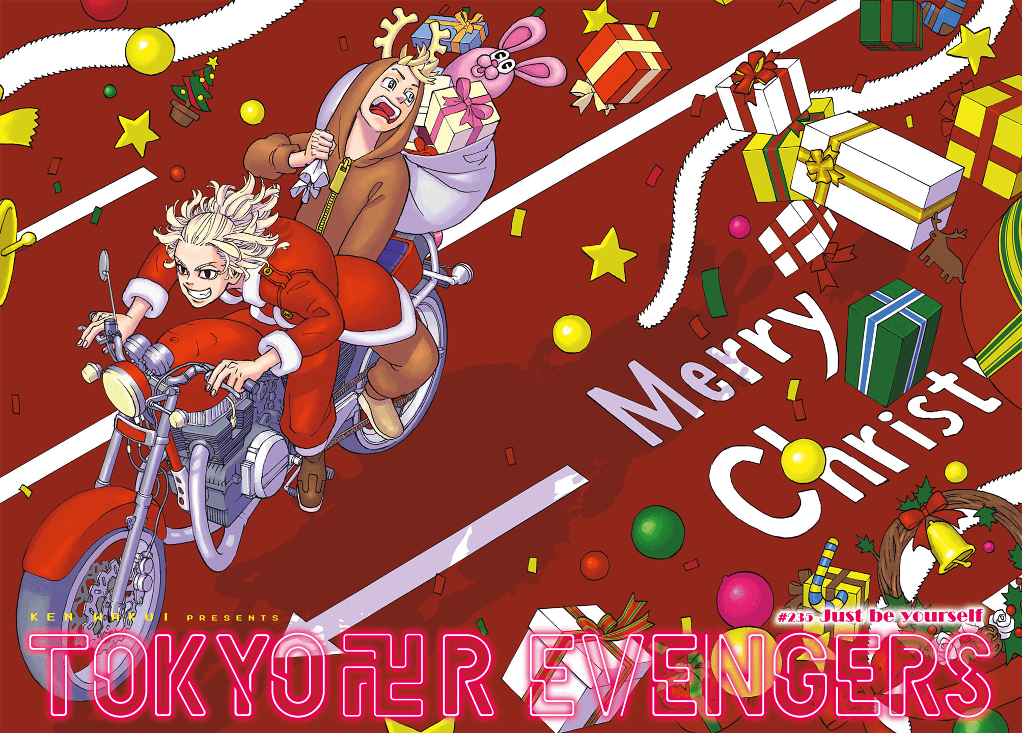 Tokyo卍Revengers Chapter 235 Gambar 4