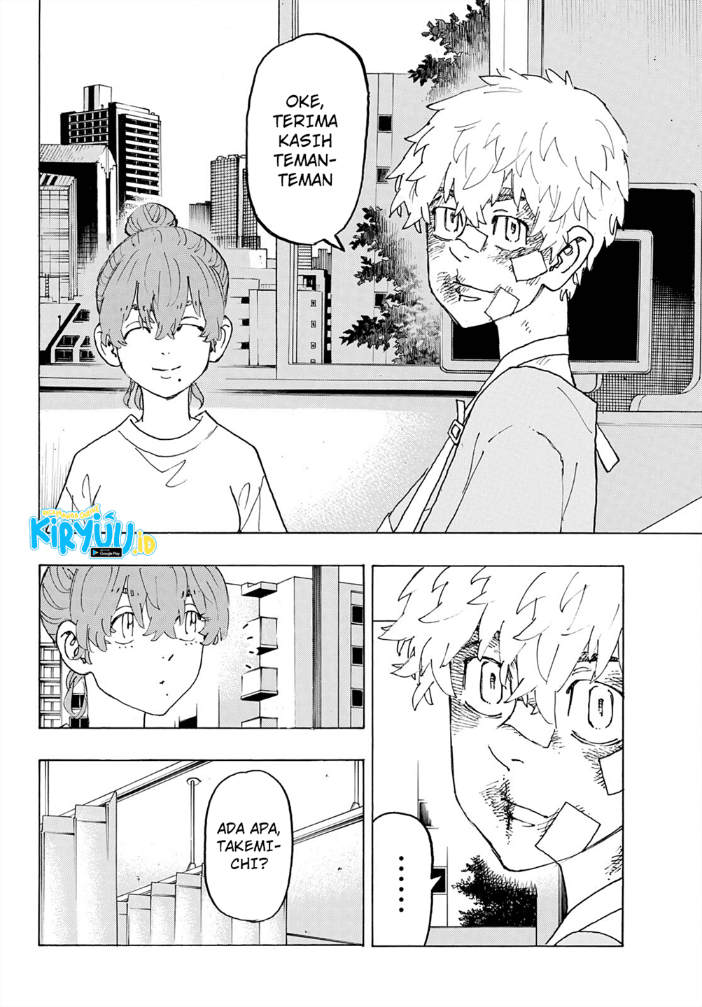 Tokyo卍Revengers Chapter 235 Gambar 6