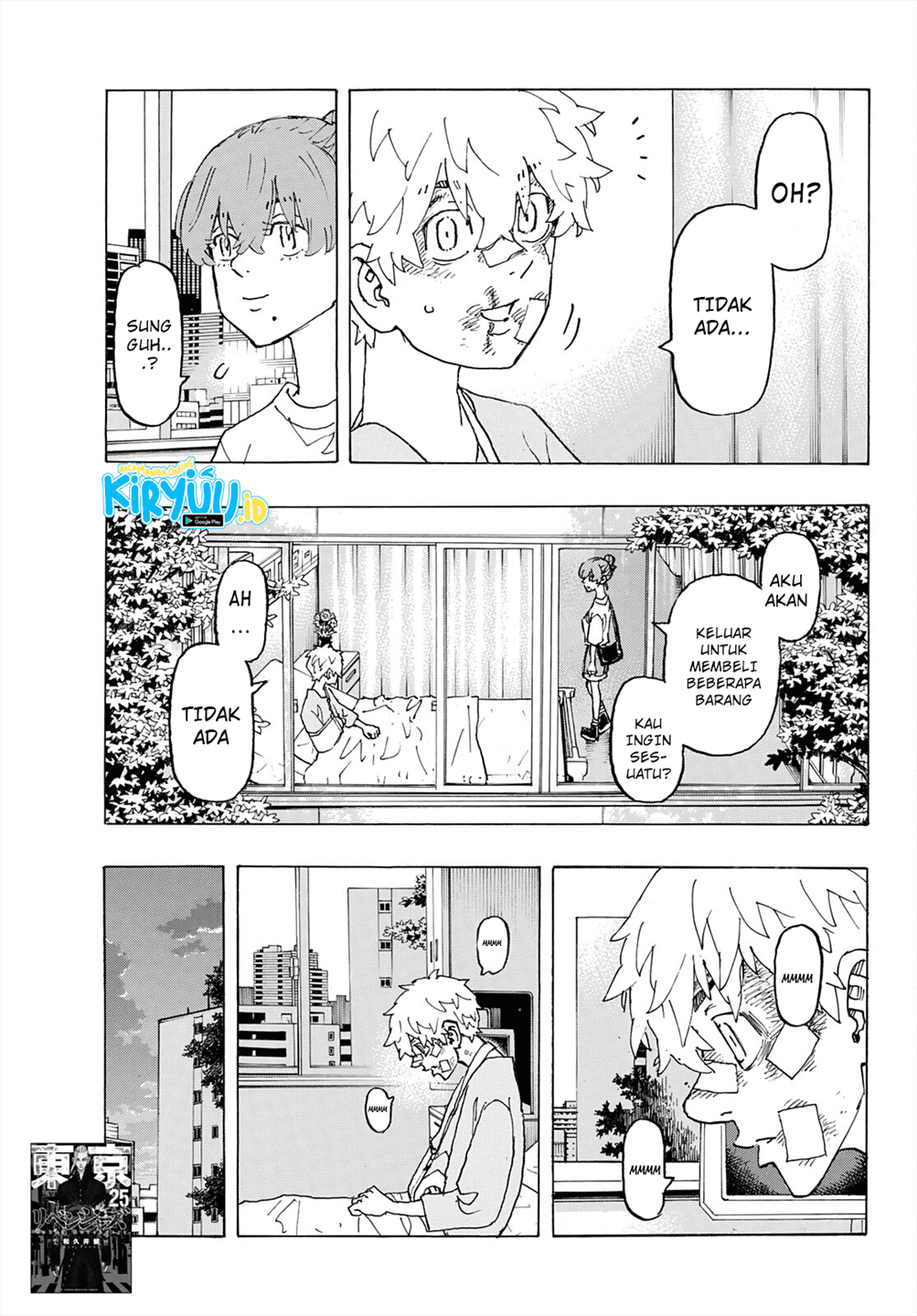 Tokyo卍Revengers Chapter 235 Gambar 7