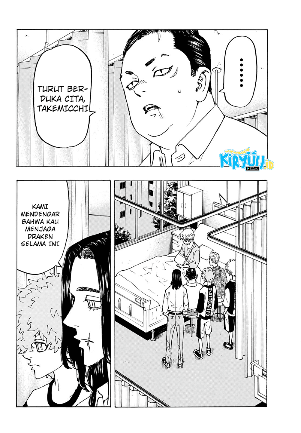 Tokyo卍Revengers Chapter 235 Gambar 8