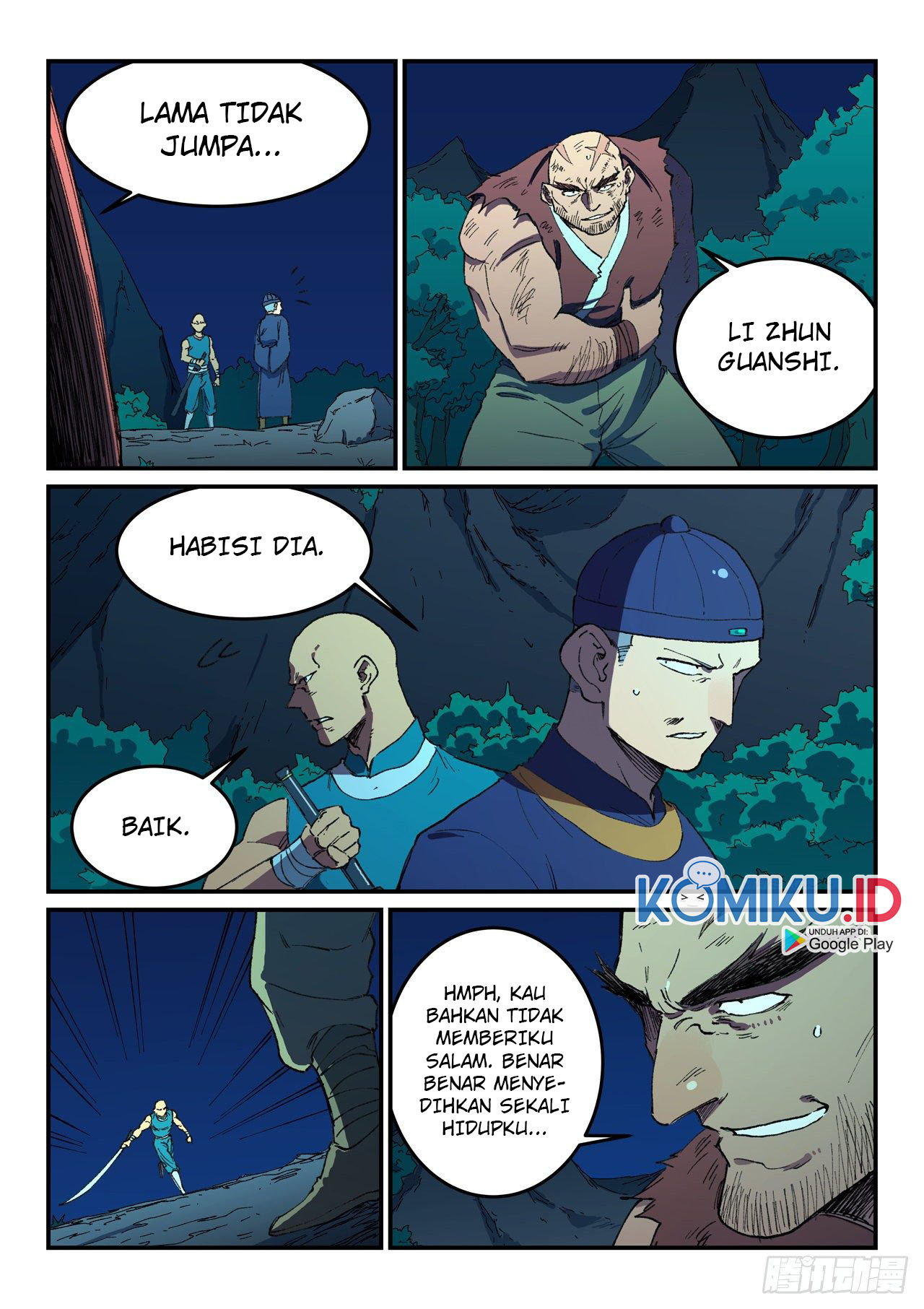 Star Martial God Technique Chapter 512 Gambar 6
