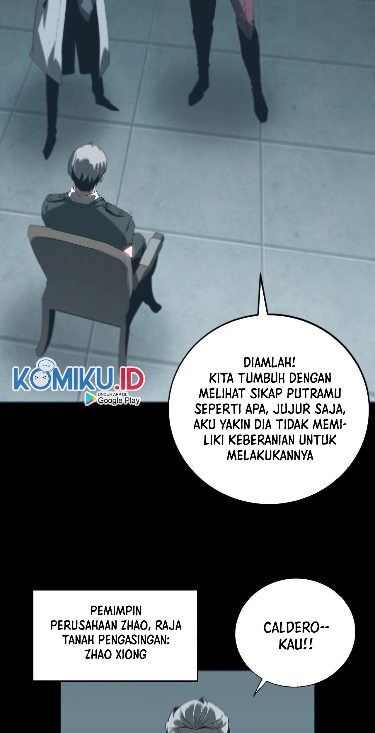 The Blade of Evolution Chapter 69 Gambar 42