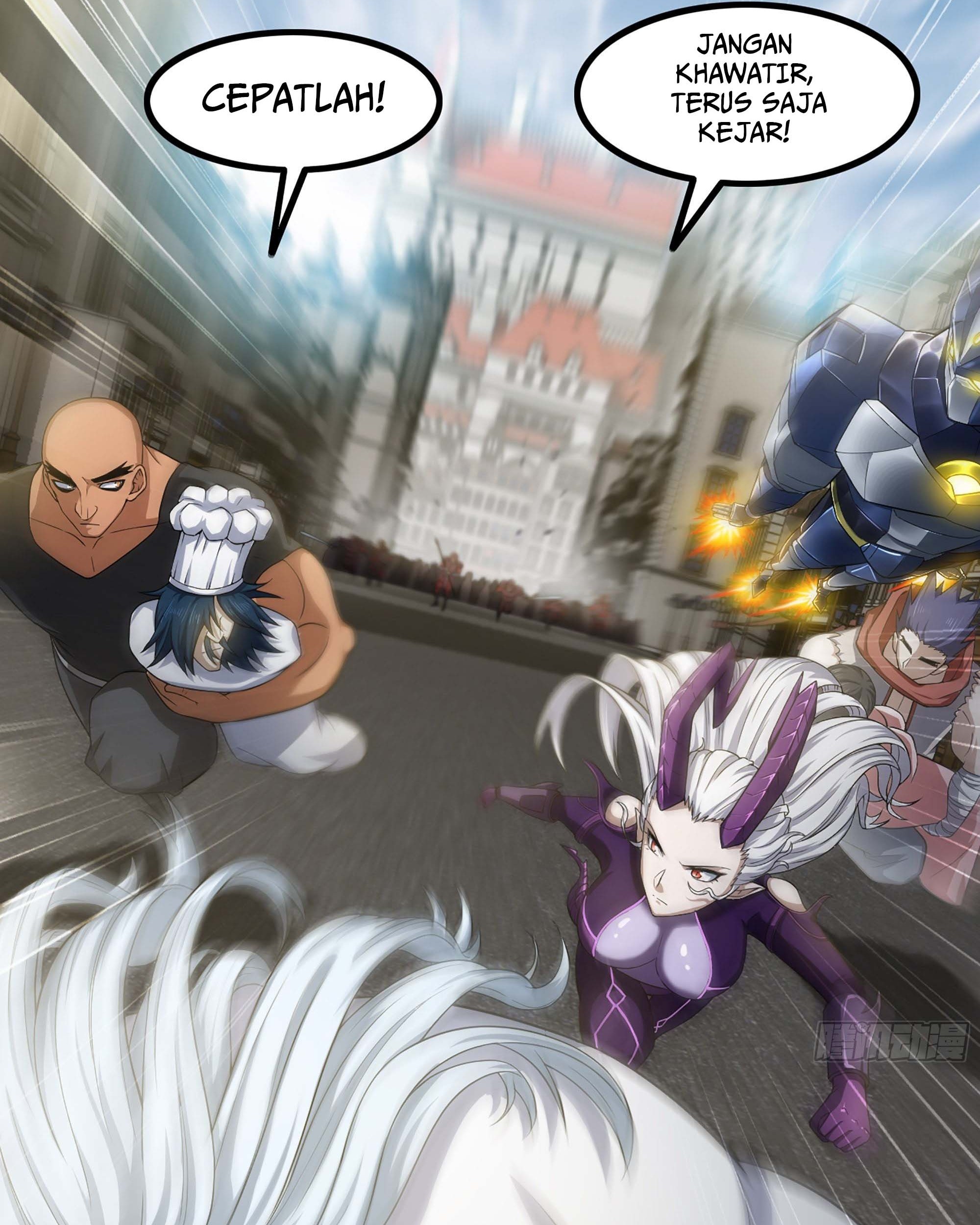 My Wife is a Demon Queen Chapter 327 Gambar 64