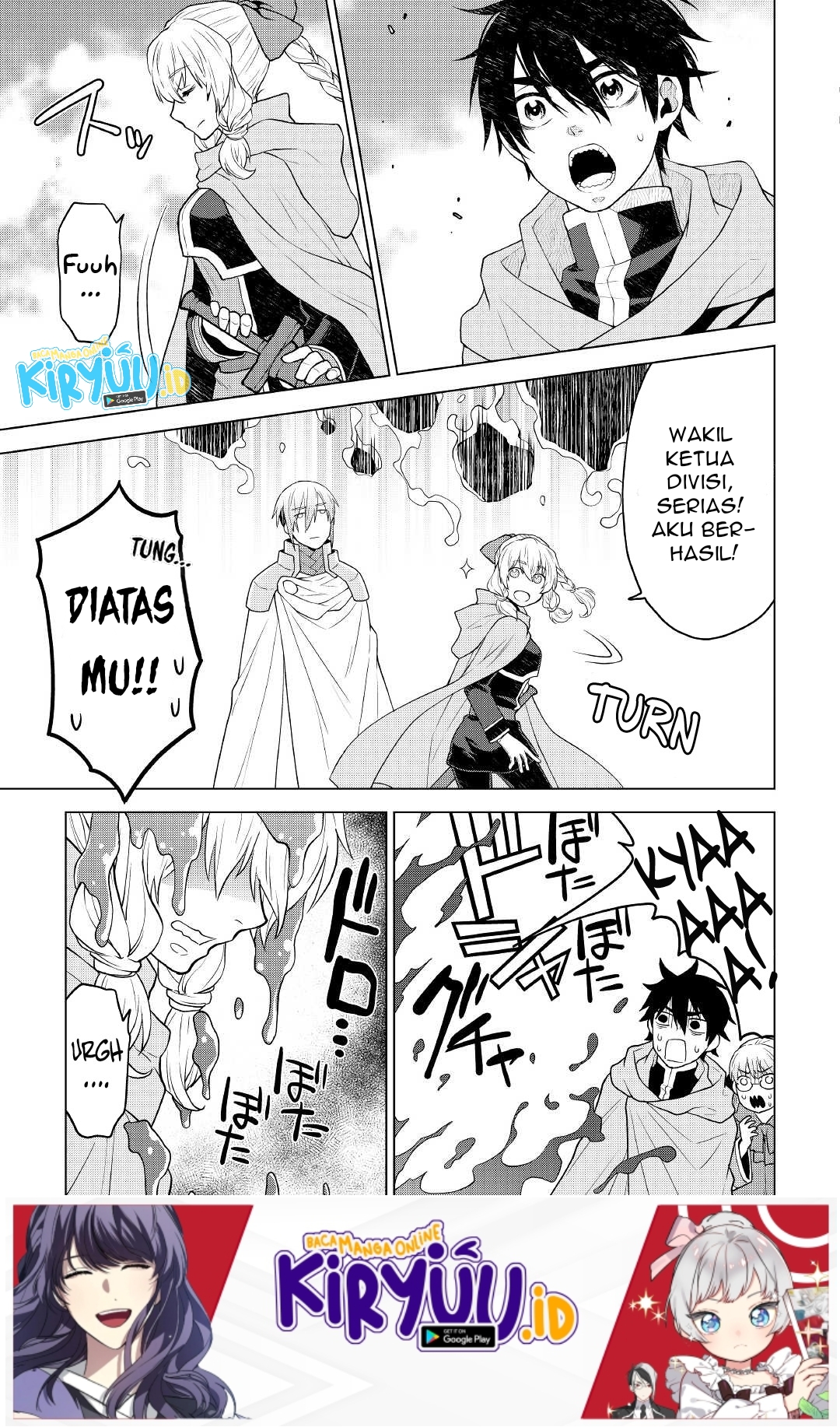 Hiraheishi wa Kako wo Yumemiru Chapter 54 Gambar 12