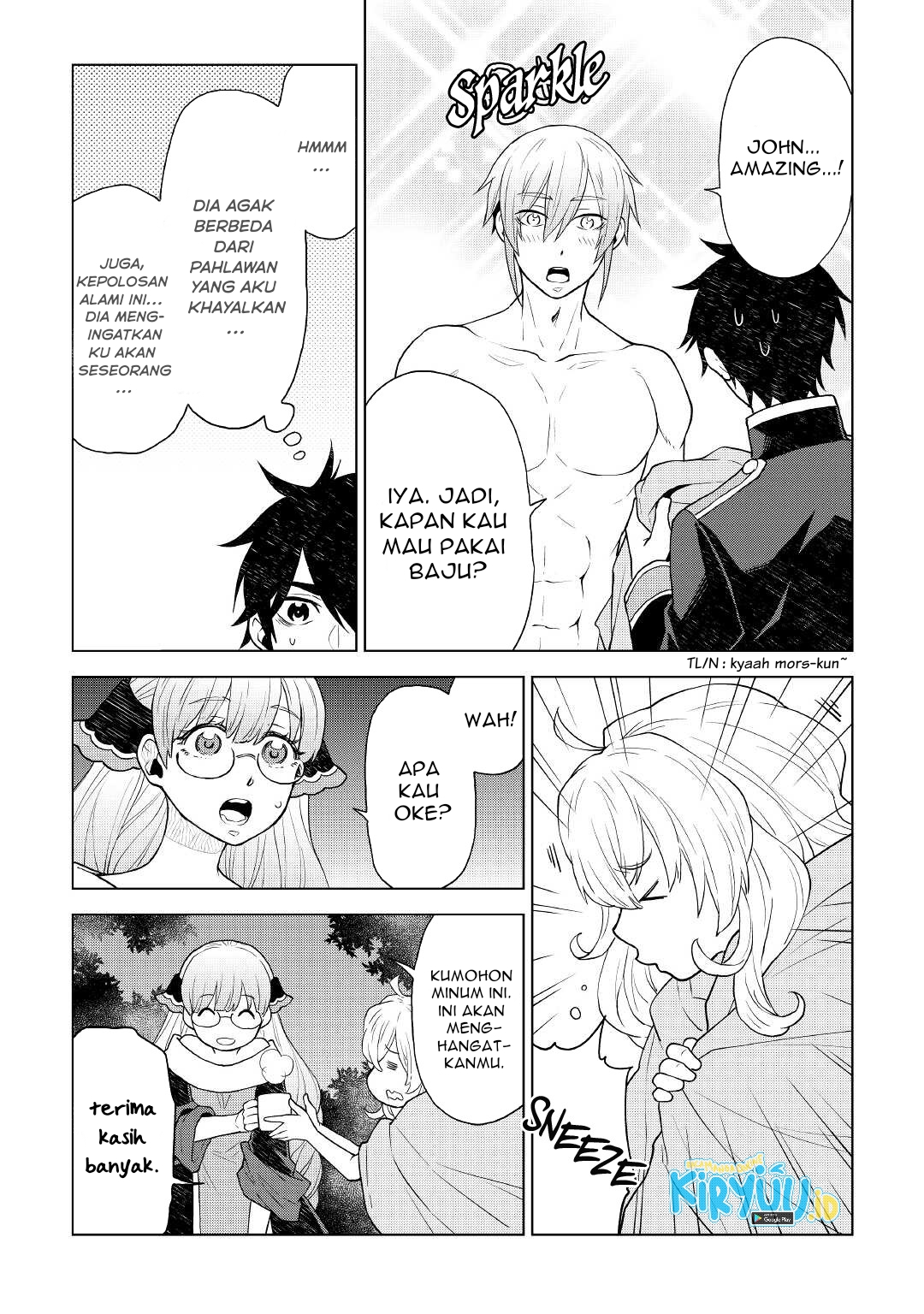 Hiraheishi wa Kako wo Yumemiru Chapter 54 Gambar 15