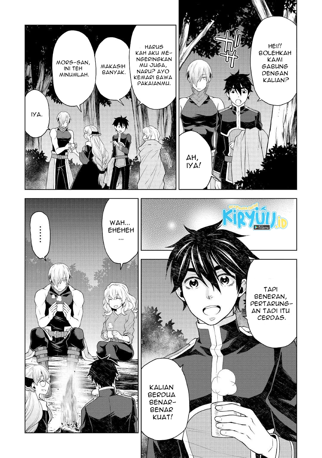 Hiraheishi wa Kako wo Yumemiru Chapter 54 Gambar 16