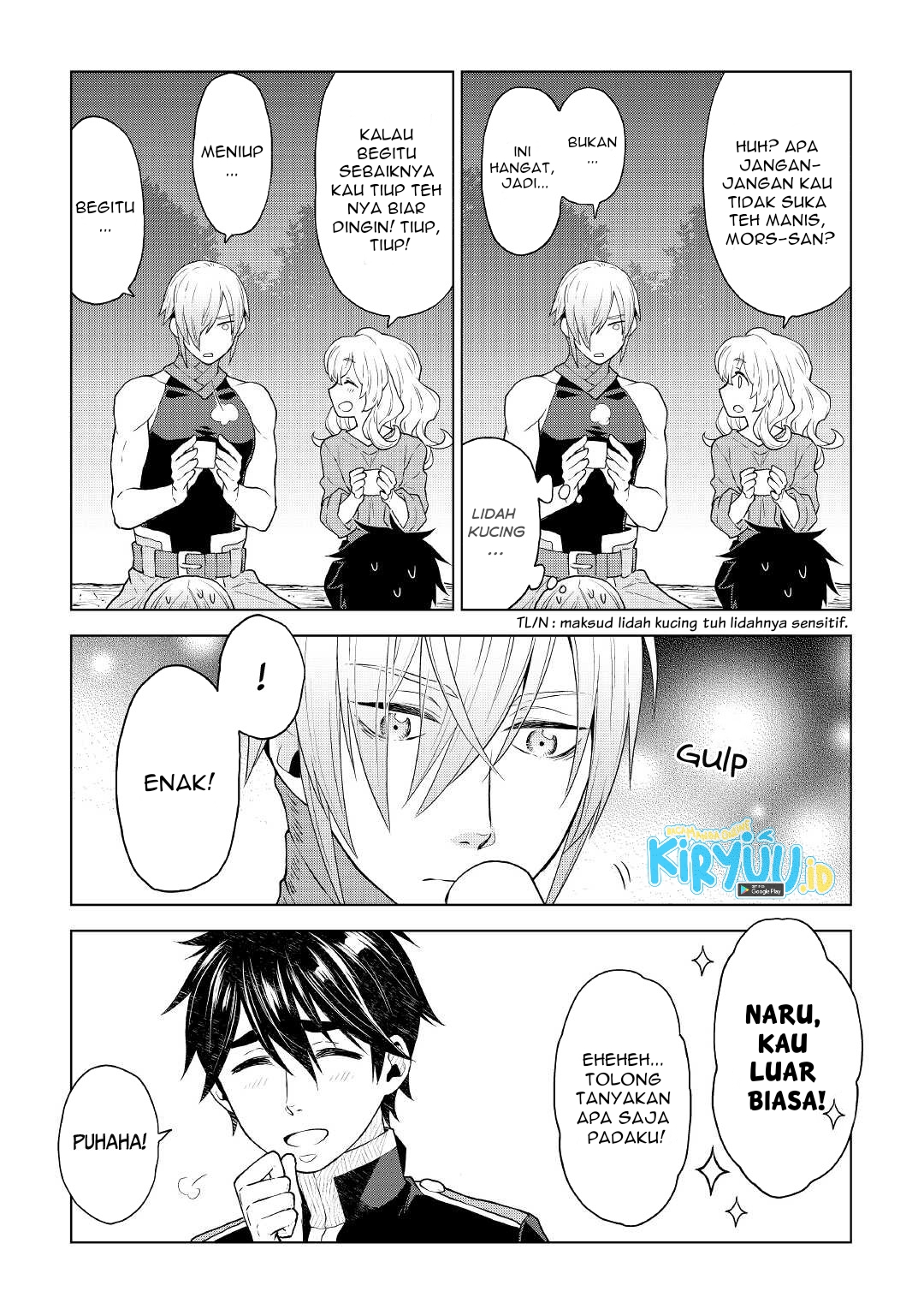 Hiraheishi wa Kako wo Yumemiru Chapter 54 Gambar 17