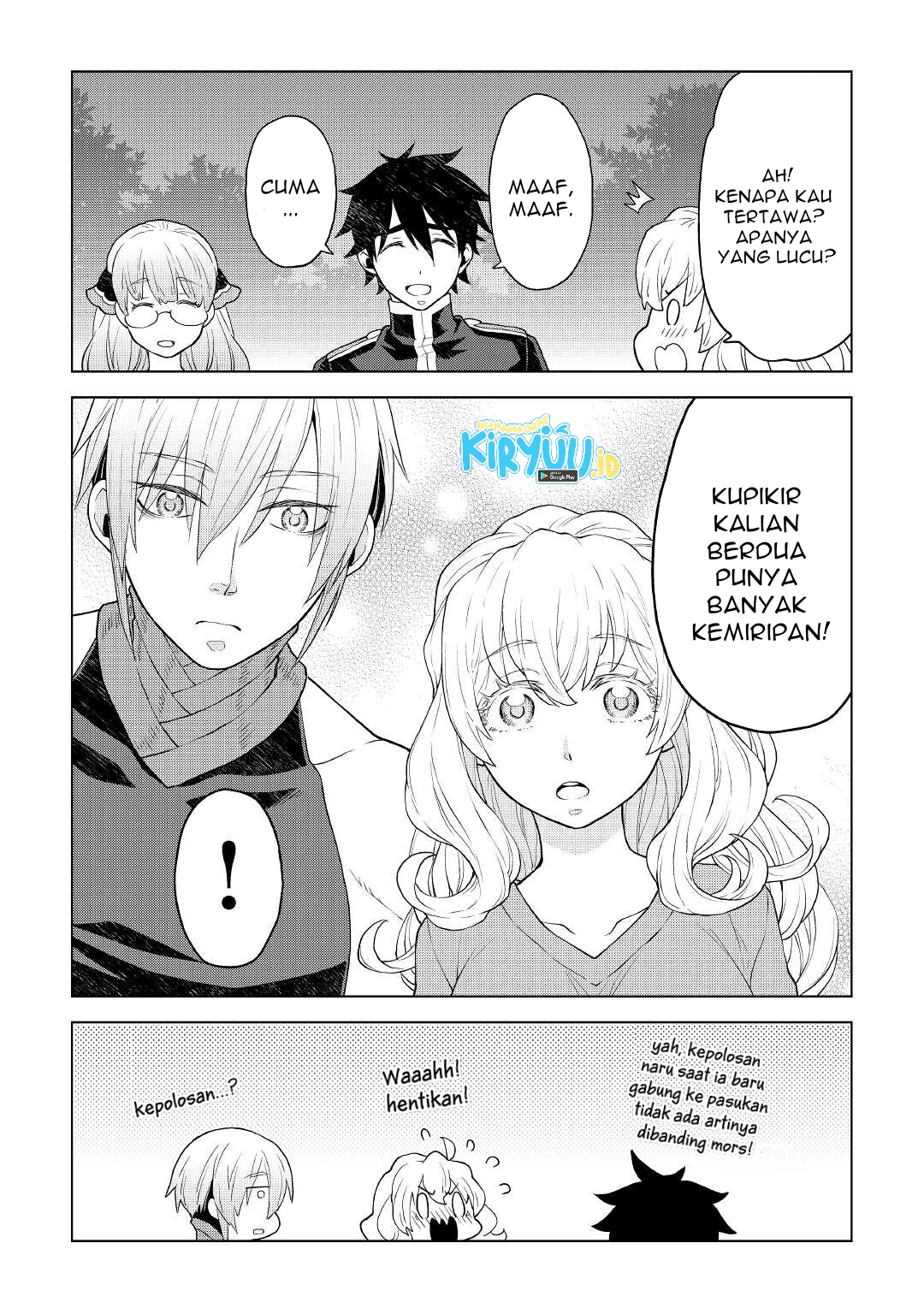 Hiraheishi wa Kako wo Yumemiru Chapter 54 Gambar 18
