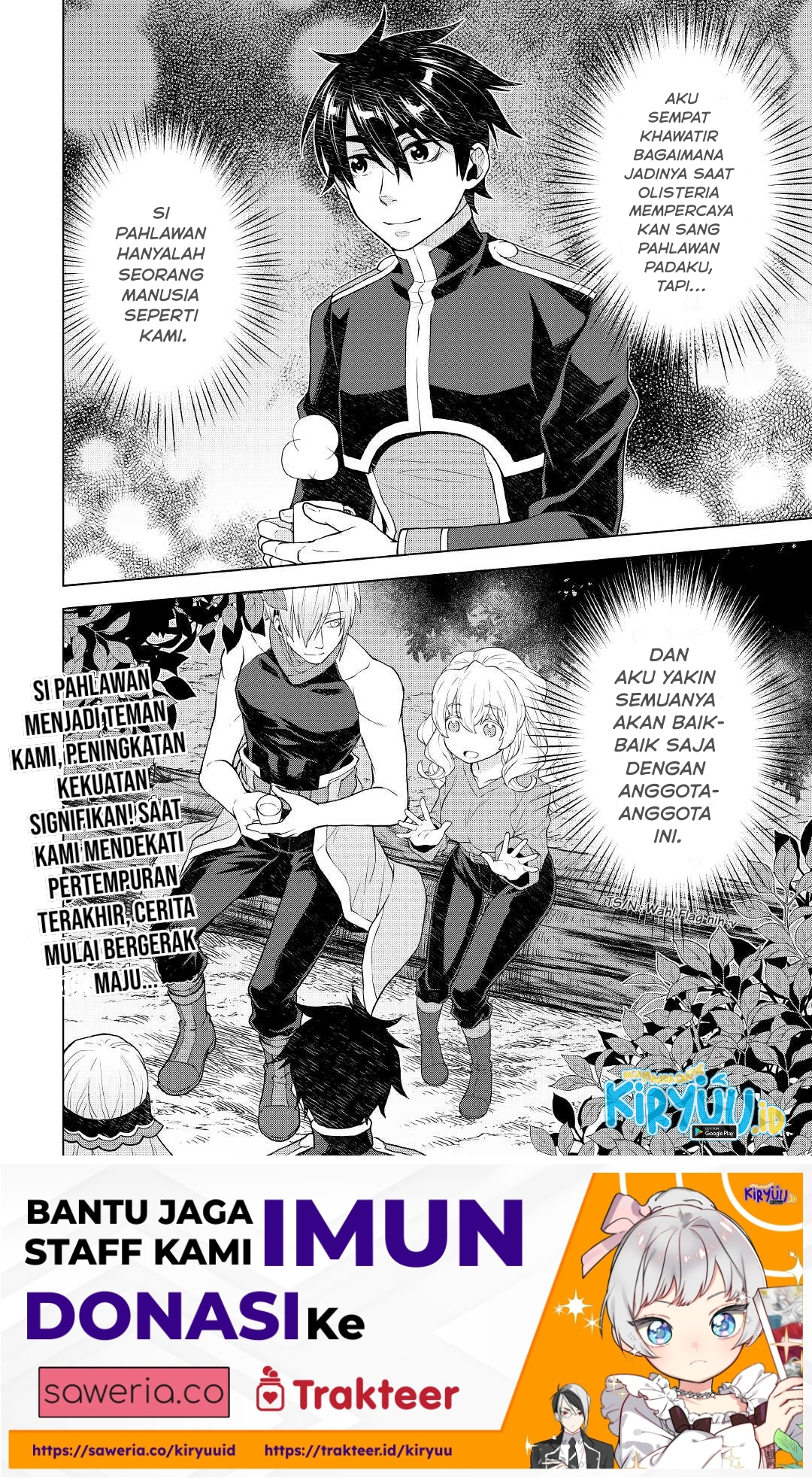 Hiraheishi wa Kako wo Yumemiru Chapter 54 Gambar 19