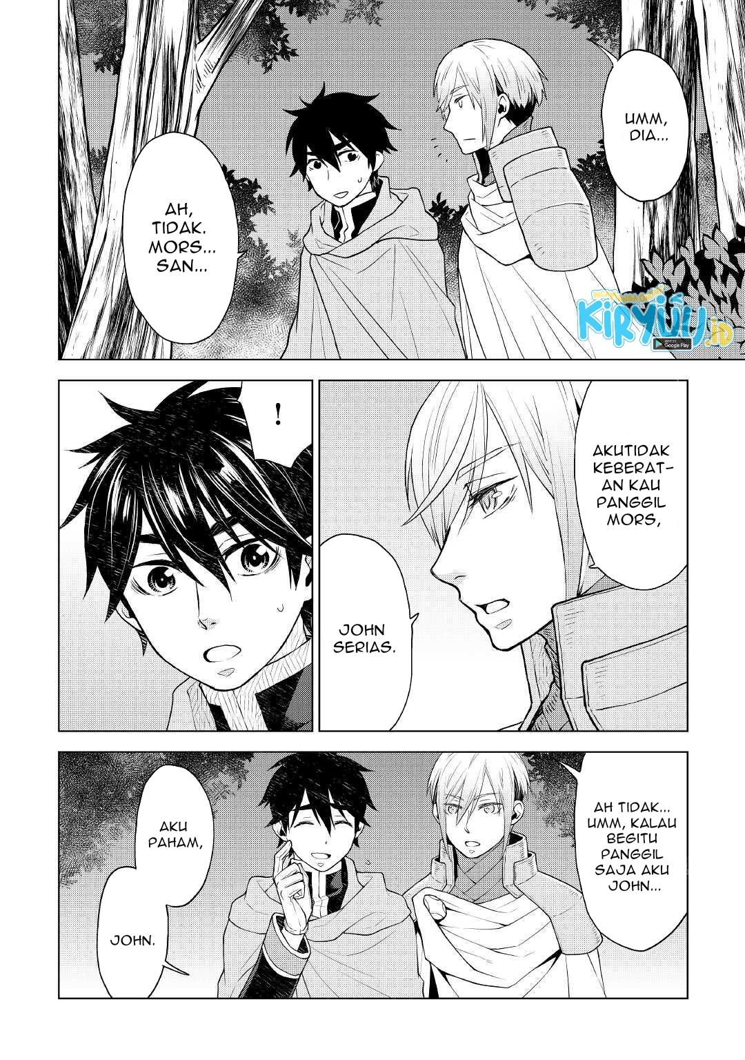Hiraheishi wa Kako wo Yumemiru Chapter 54 Gambar 7