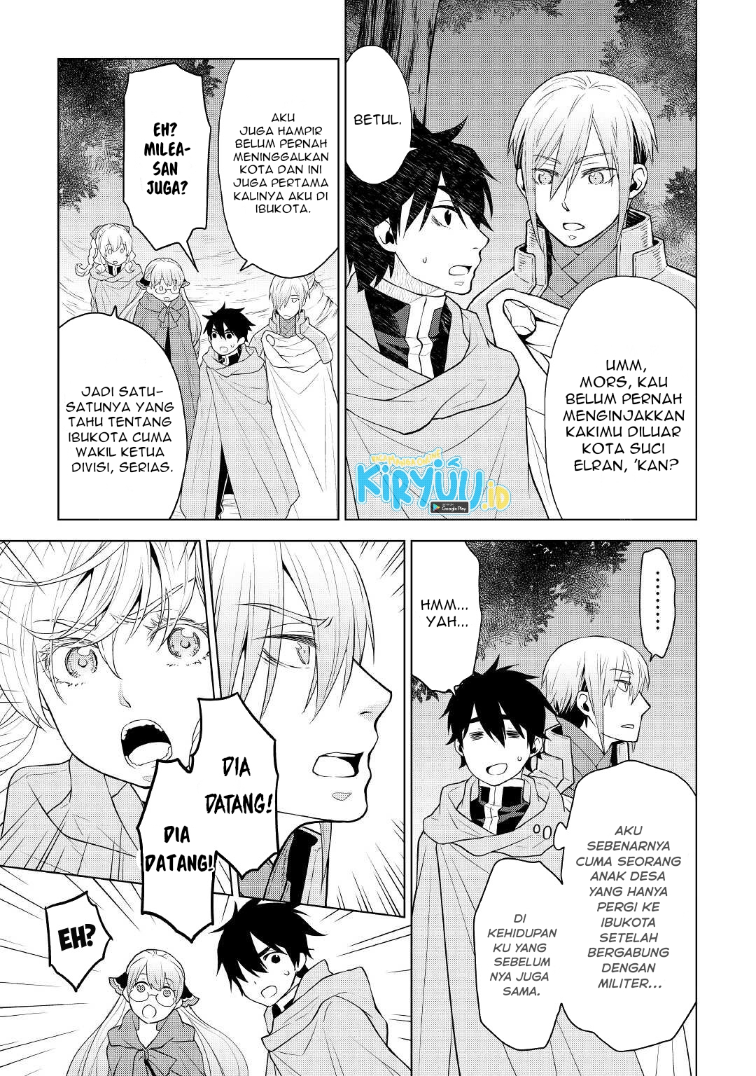 Hiraheishi wa Kako wo Yumemiru Chapter 54 Gambar 8