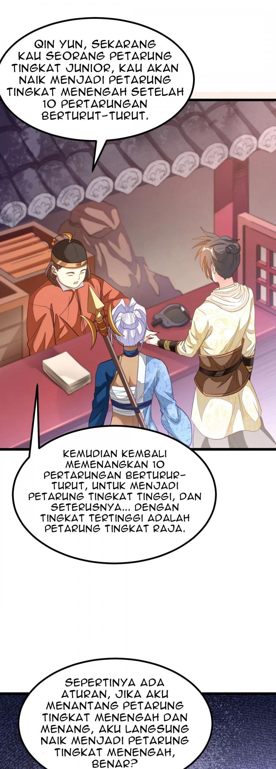 Jiuyang Shenwang Chapter 150 Gambar 23