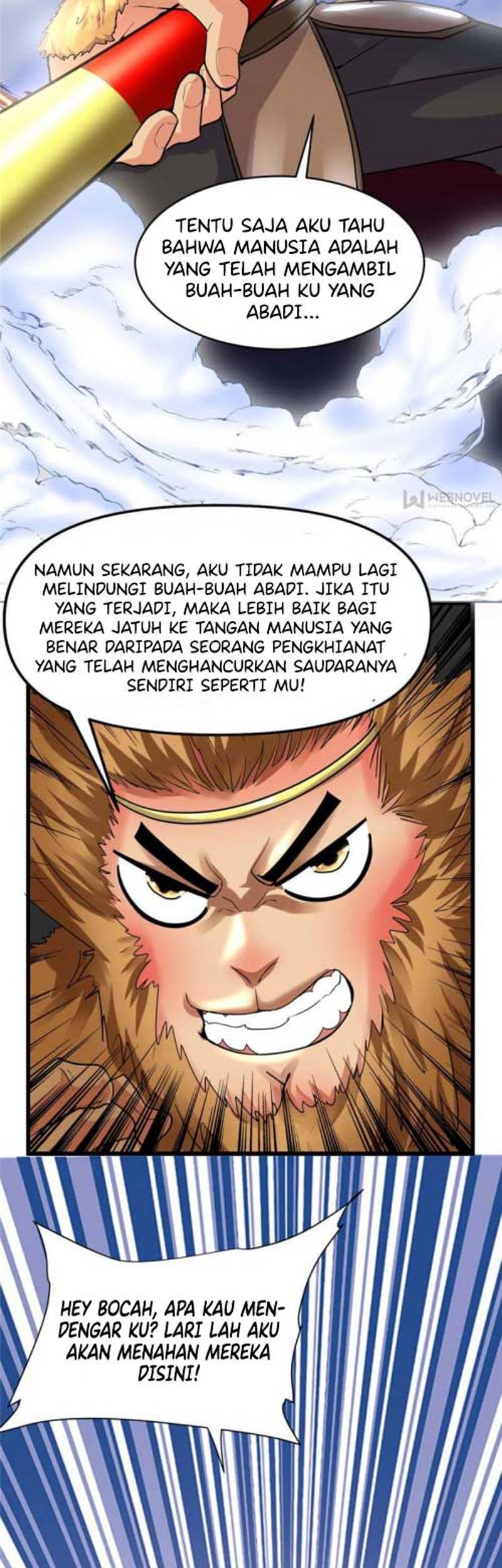 I Might Be A Fake Cultivator Chapter 65 Gambar 18