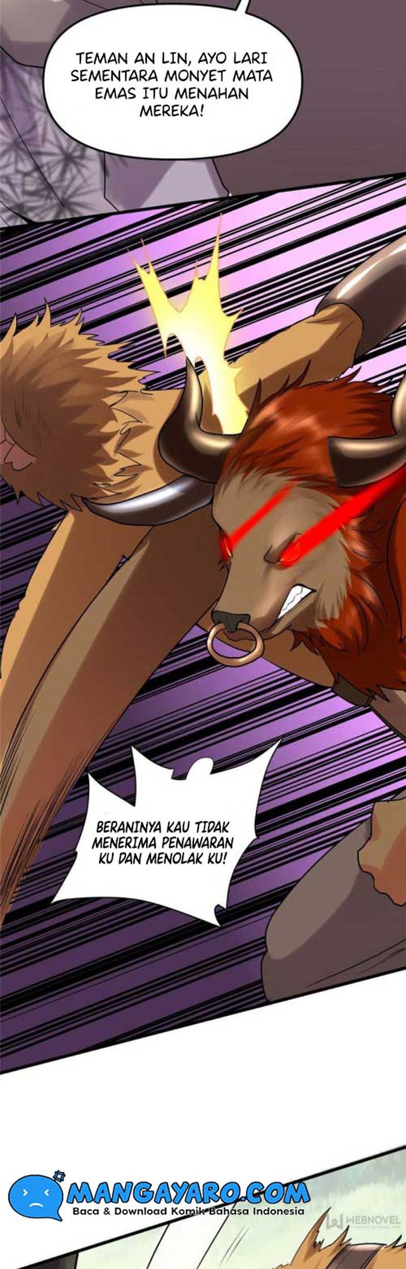 I Might Be A Fake Cultivator Chapter 65 Gambar 20