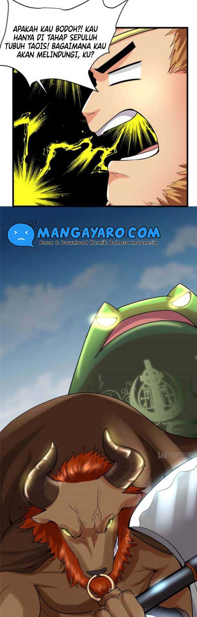 I Might Be A Fake Cultivator Chapter 65 Gambar 24