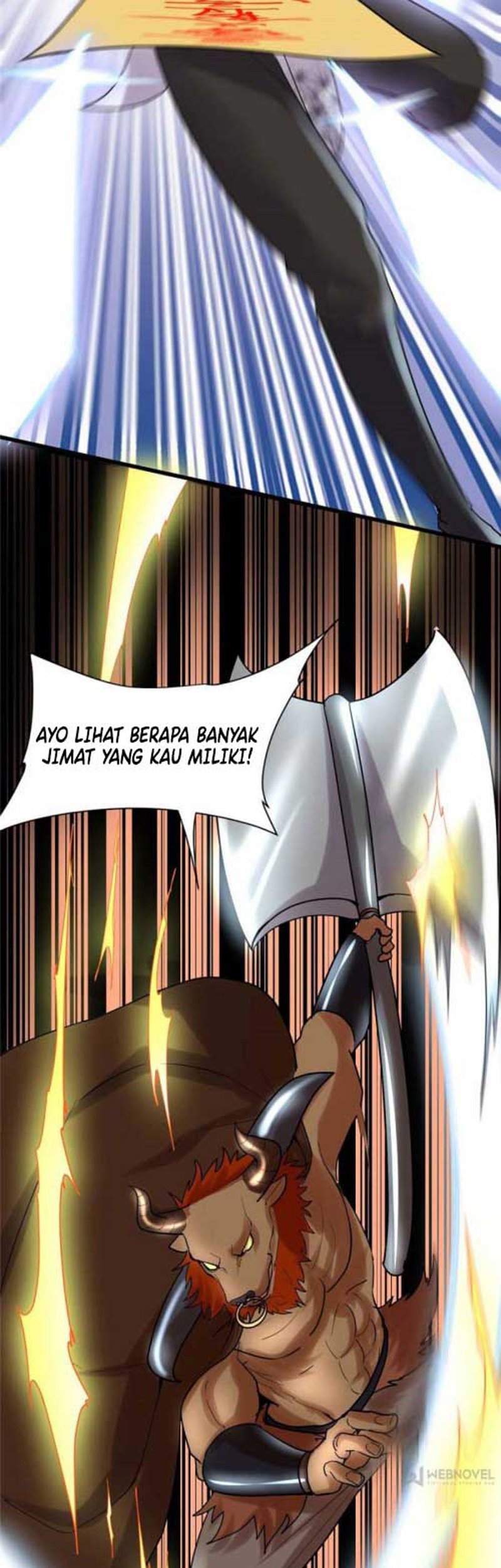 I Might Be A Fake Cultivator Chapter 65 Gambar 27