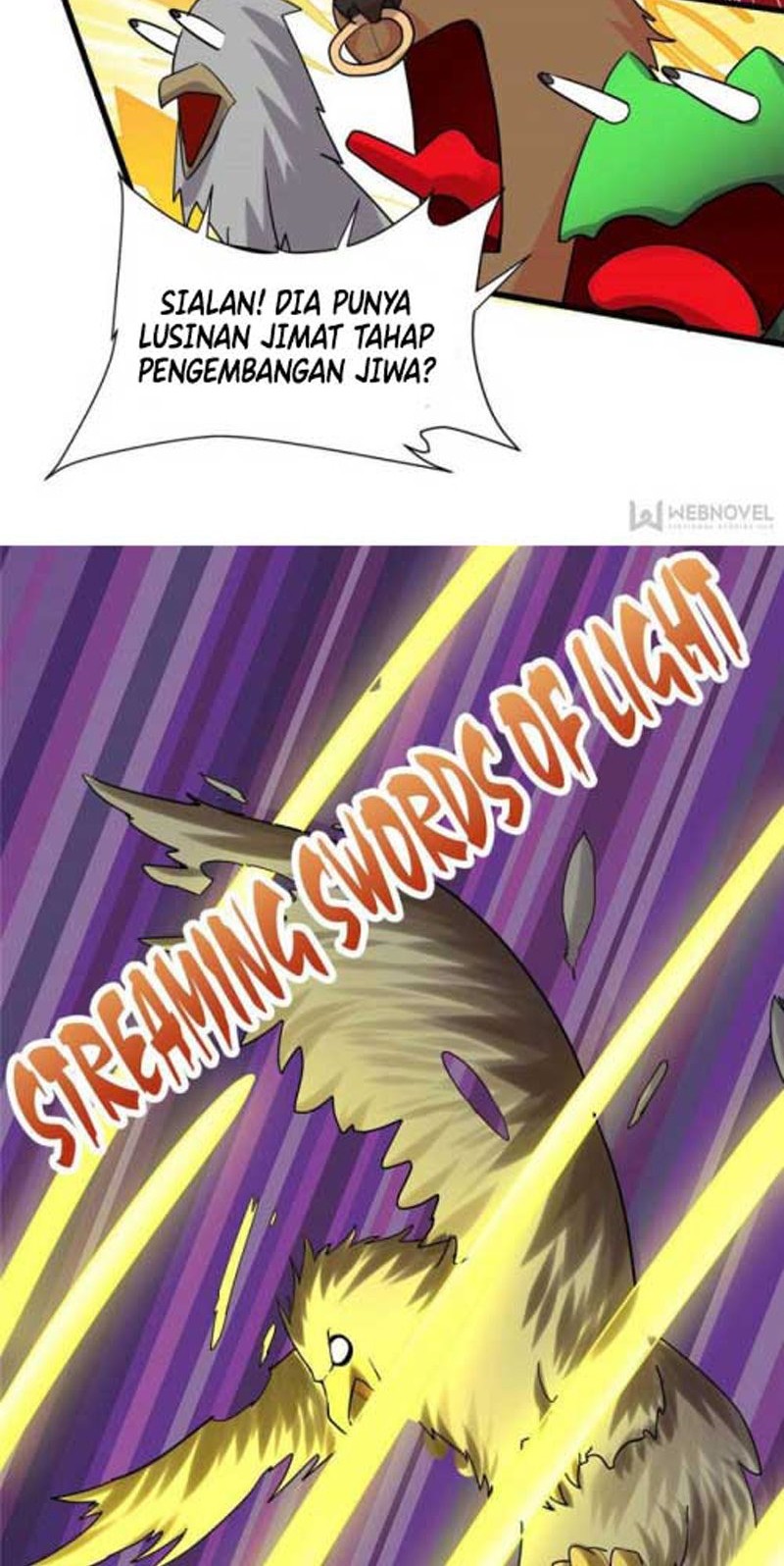 I Might Be A Fake Cultivator Chapter 65 Gambar 30