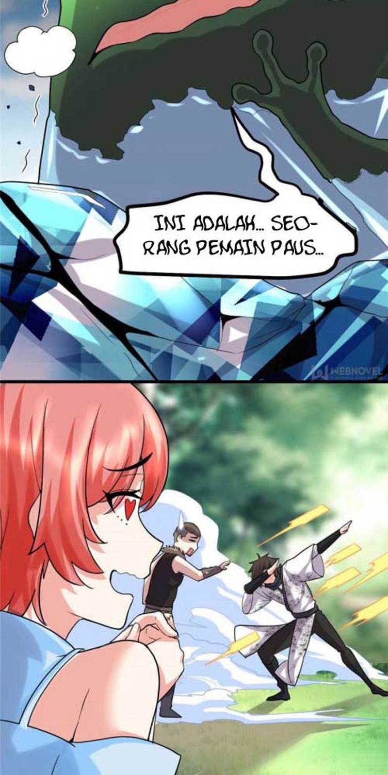 I Might Be A Fake Cultivator Chapter 65 Gambar 36