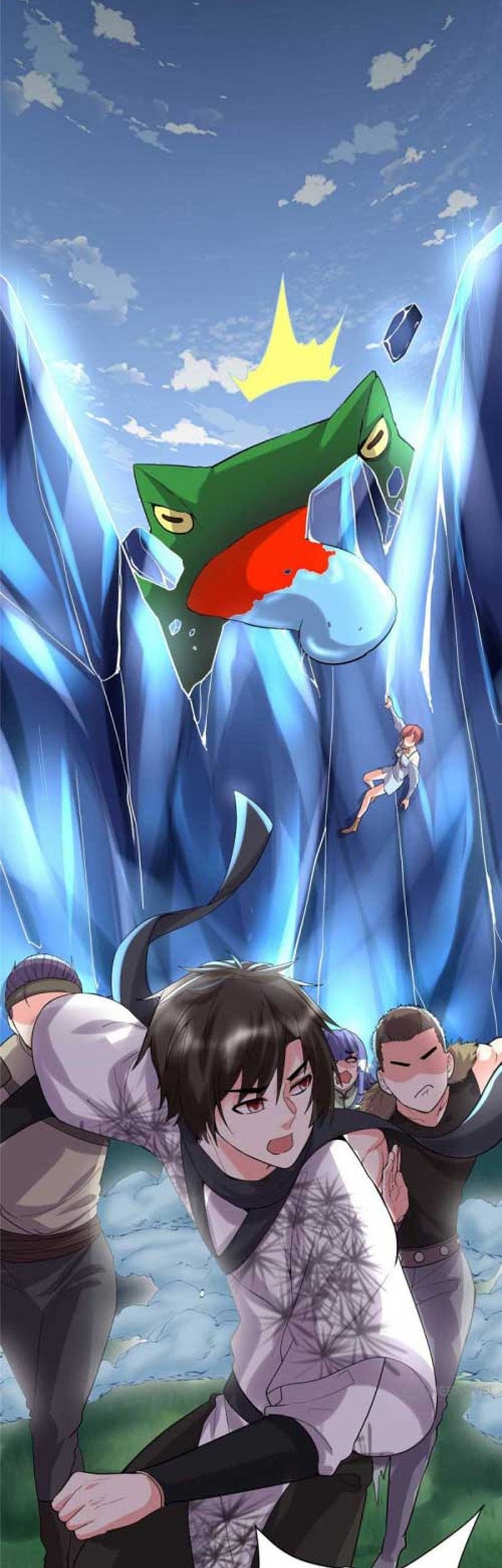 I Might Be A Fake Cultivator Chapter 65 Gambar 8