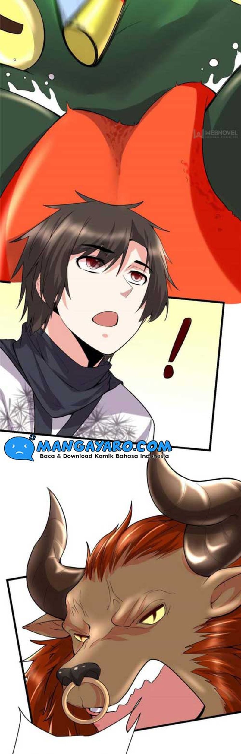 I Might Be A Fake Cultivator Chapter 65 Gambar 16