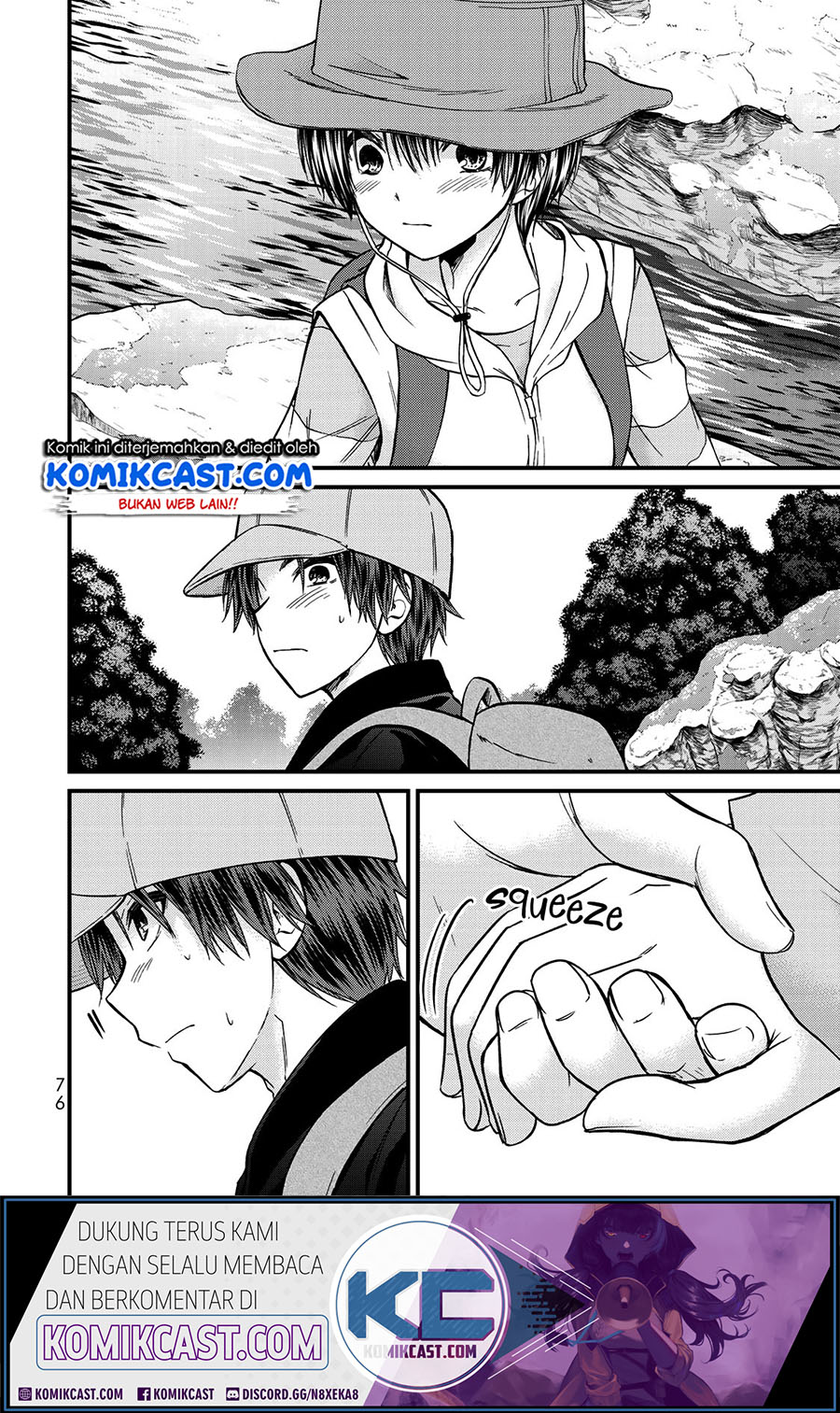 Ojousama no Shimobe Chapter 58 Gambar 11