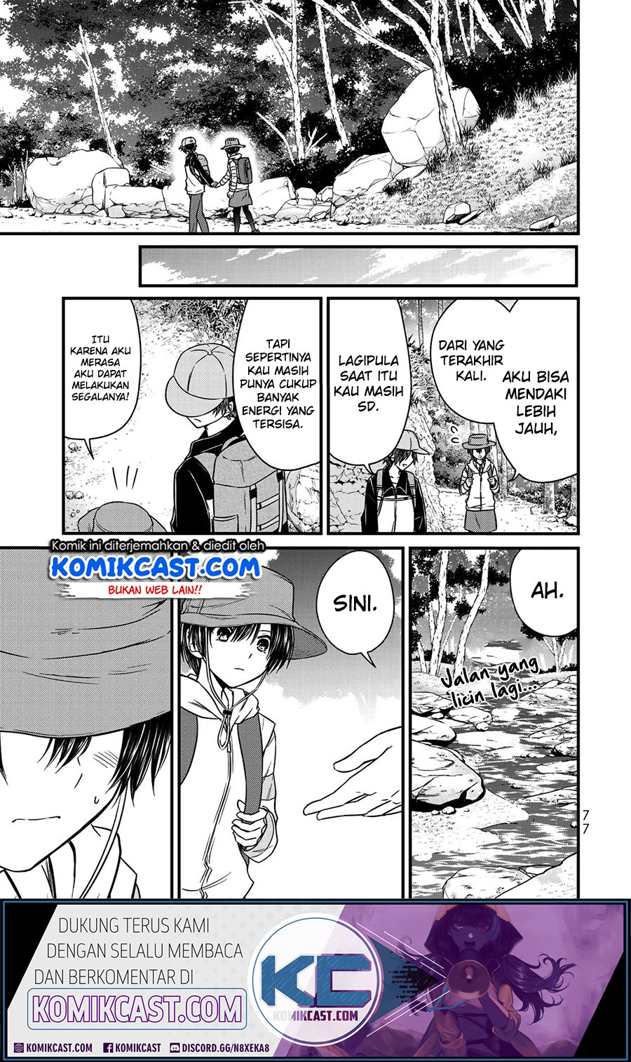 Ojousama no Shimobe Chapter 58 Gambar 12