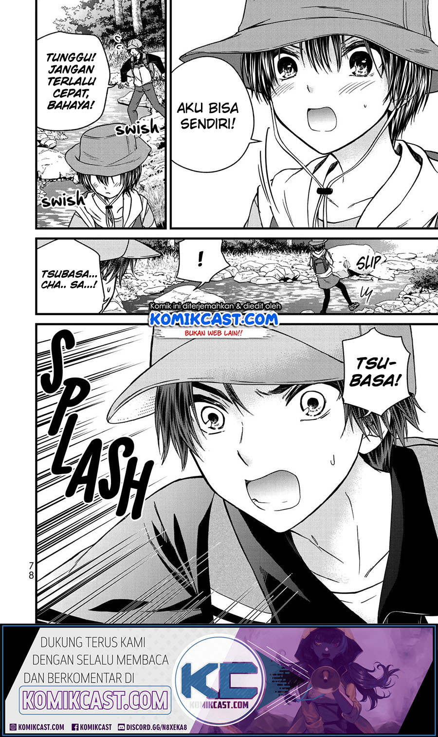 Ojousama no Shimobe Chapter 58 Gambar 13