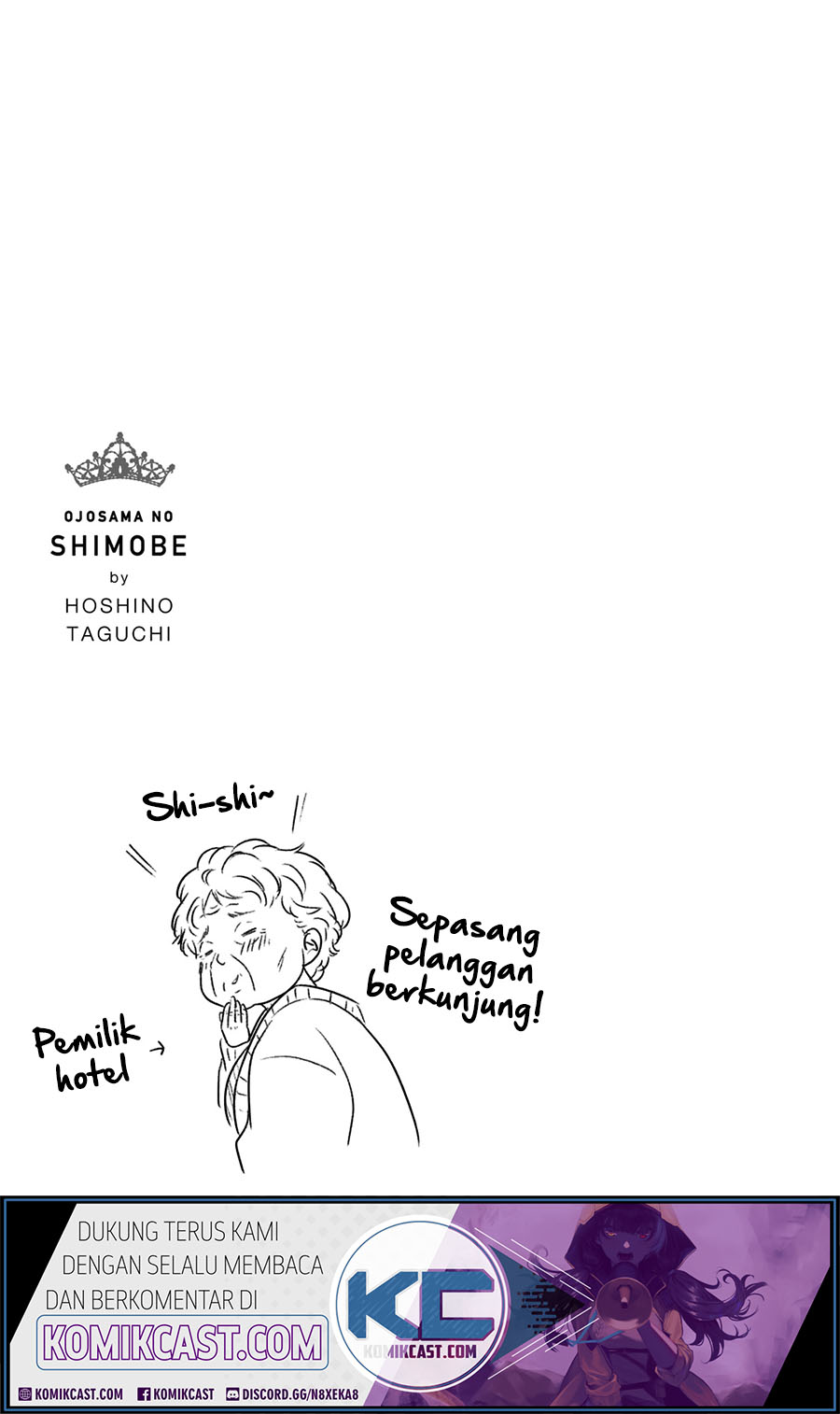 Ojousama no Shimobe Chapter 58 Gambar 18