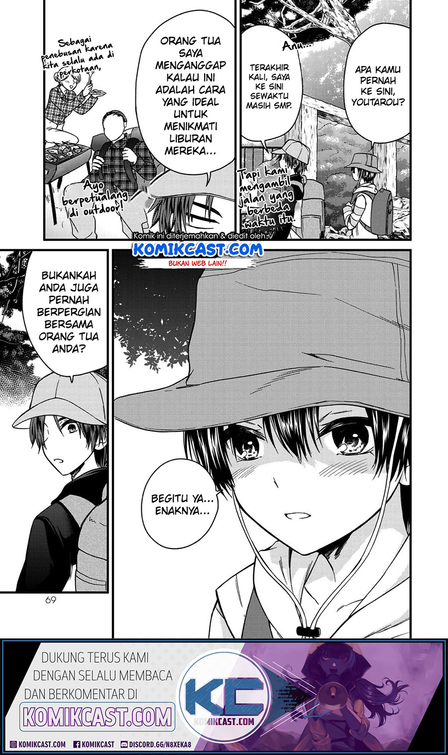 Ojousama no Shimobe Chapter 58 Gambar 4