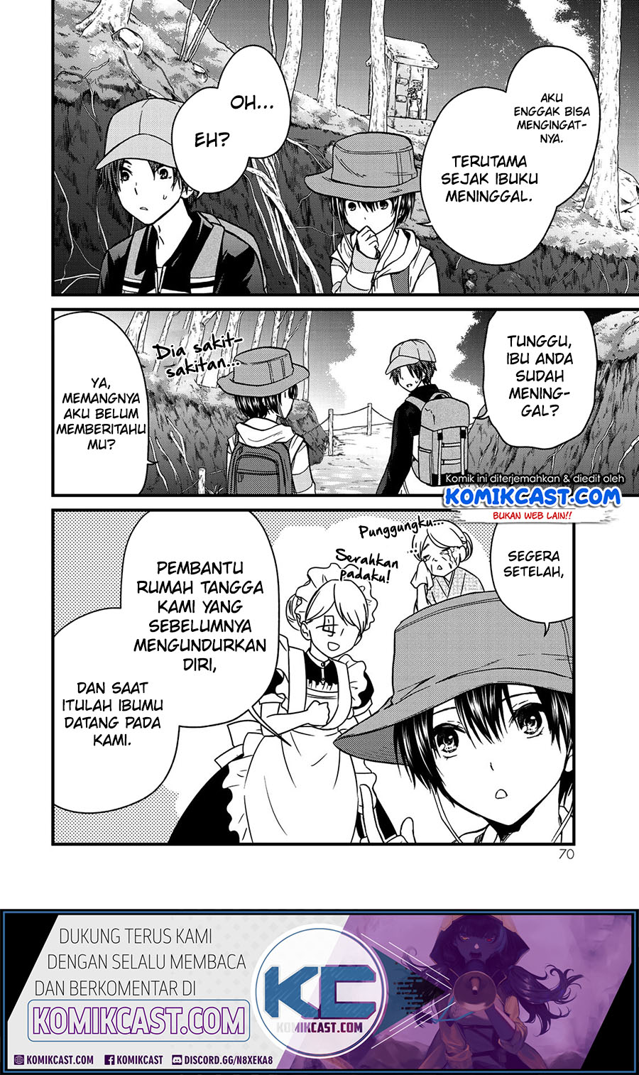 Ojousama no Shimobe Chapter 58 Gambar 5