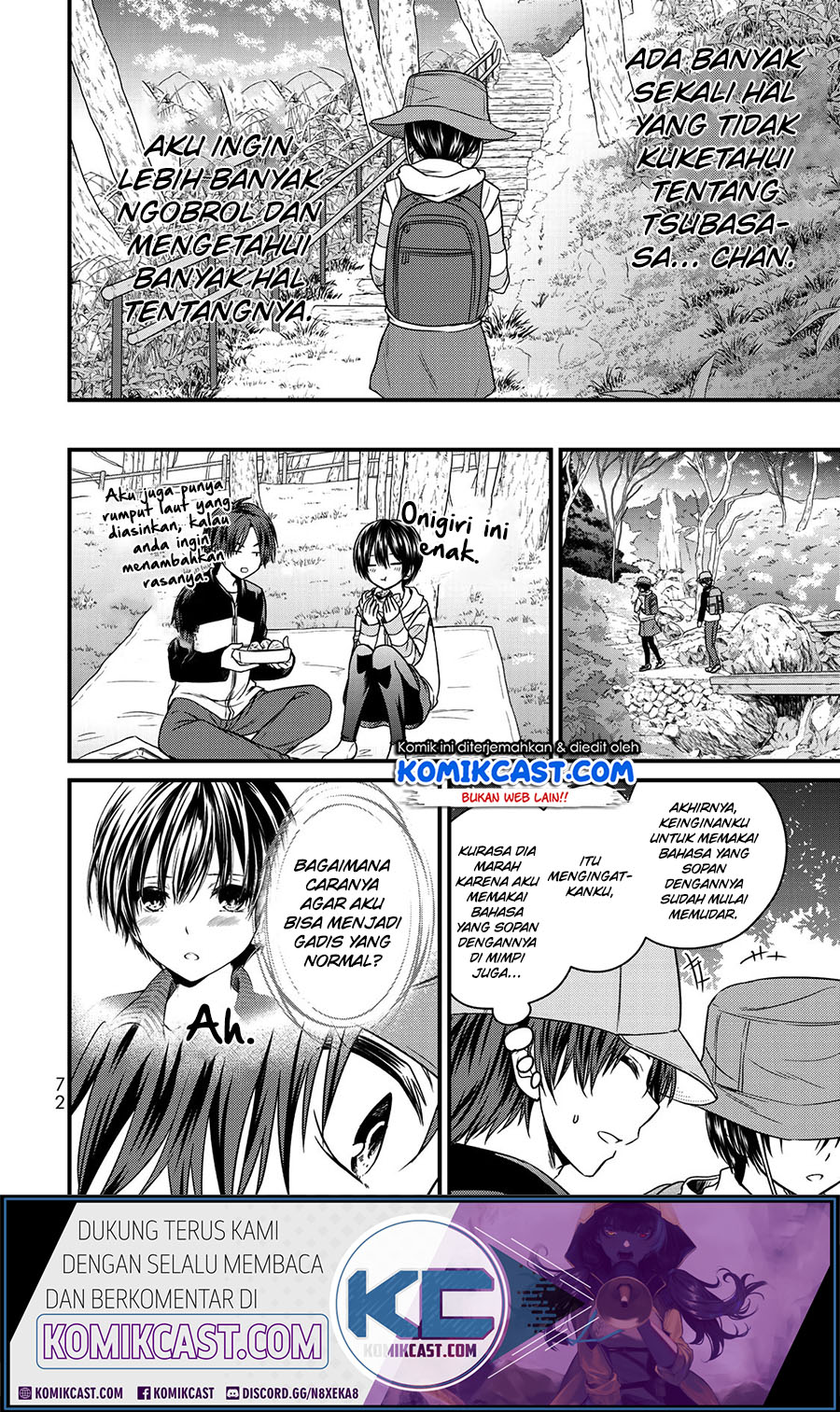 Ojousama no Shimobe Chapter 58 Gambar 7